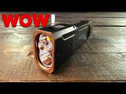 best fenix flashlight 2018 TK25R Tactical with UV, Red, and Red/Blue Flash Options 000 lumen reaching over 1 Fenix PD36R Flashlight Review -