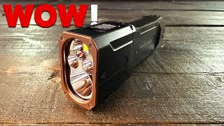 The Most Surprising Tactical Light I've Seen Yet! (Fenix TK28R Review!) screenshot 2