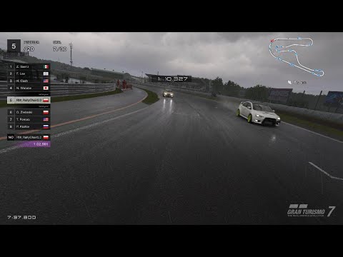 PS5 4K | Gran Turismo 7 | Dynamiczny System Pogodowy | Logitech g29