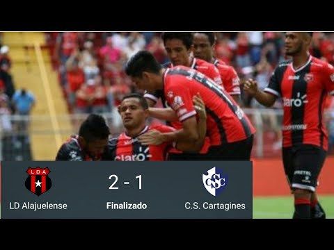 Alajuelense vs Cartagines
