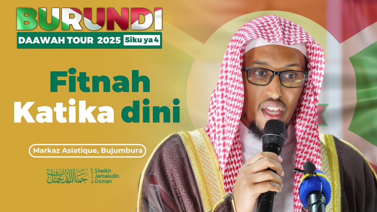 Fitnah Katika Dini | Sheikh Jamaludin Osman