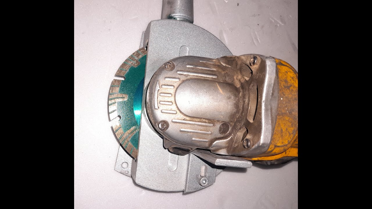 Avuç taşlamalar için kanal açma başlığı.