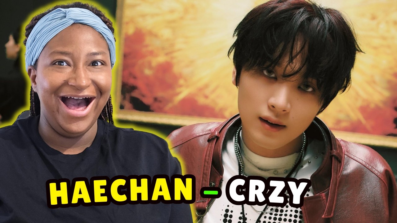 Reacting to HAECHAN 해찬 'CRZY' MV | He Did NOT Hold Back!