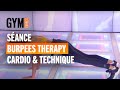 Burpees therapy  focus cardio et technique  gym direct