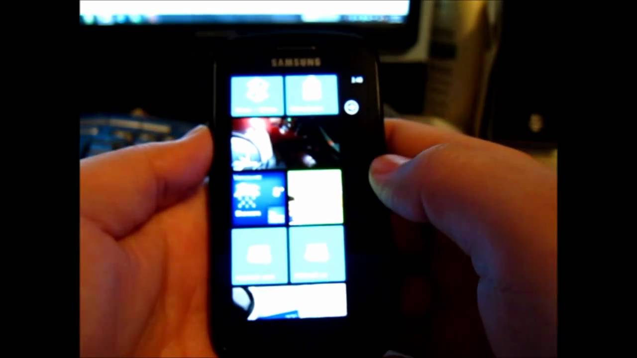 Buttery Smooth OS - Windows Phone 7 vs iPhone vs BlackBerry Torch