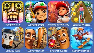 Temple Run 2,Subway Surfers,Subway Surfers City,Subway Princess,Subway Rush,Subway Run,Brainrot Run screenshot 4