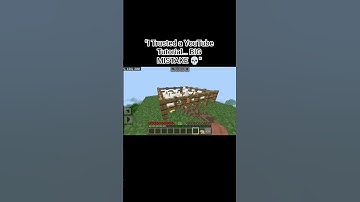 "I Followed a YouTube Tutorial and FAILED Miserably 😭 (Don’t Try This!)"