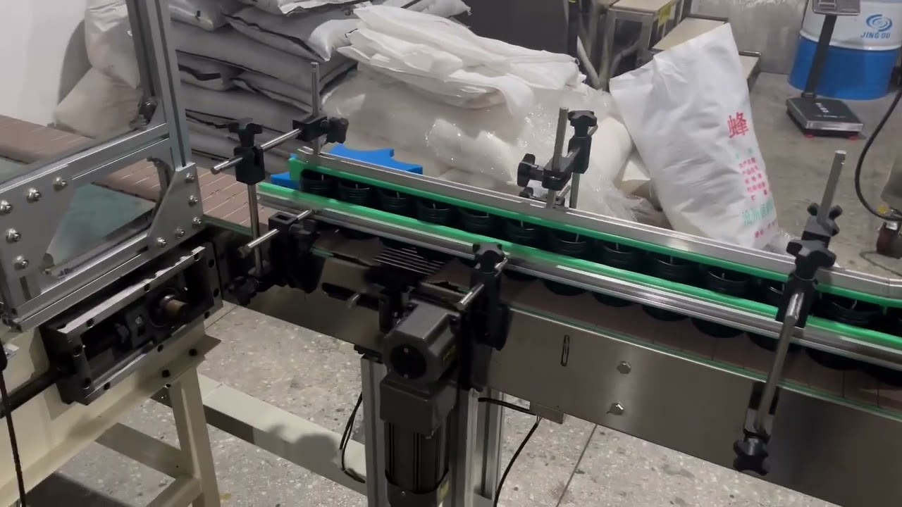 wick inserting and wax pouring machines for glass candle making