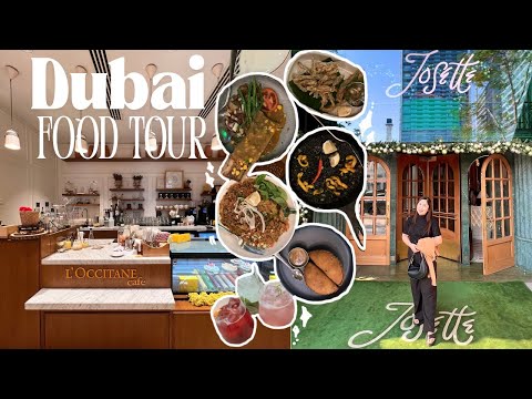 Dubai Food Tour | Daikan Izakaya, L'occitane Café, Kooya Eatery, Josette, Public