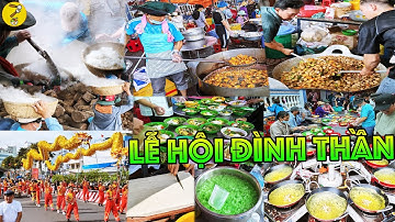 Siêu khủng LỄ HỘI BUFFET MIỄN PHÍ lớn nhất nước đãi 7 tấn gạo 7 ngày