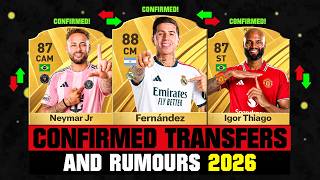 FIFA 27 | NEW CONFIRMED TRANSFERS & RUMOURS! 🚨🔥 ft. Enzo Fernandez, Neymar, Igor Thiago... etc