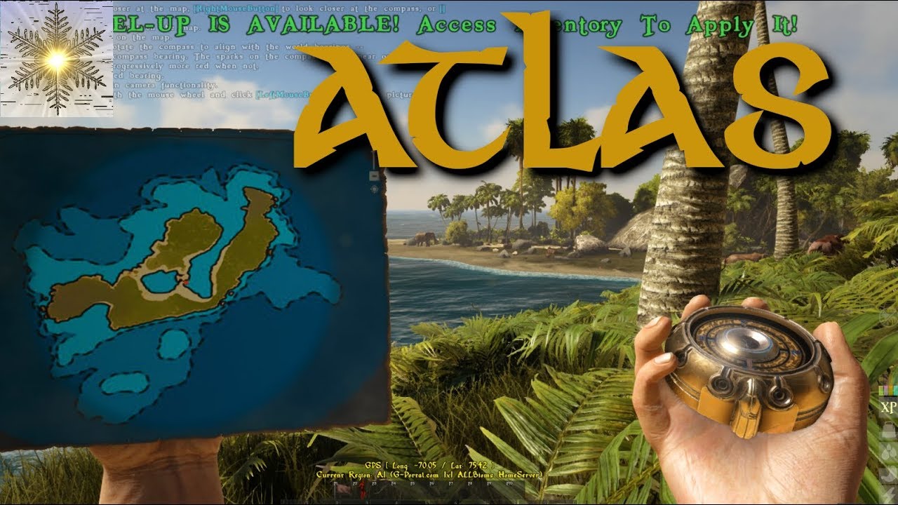 neue Karte mit allen Biomen | ATLAS | Gameplay German Deutsch