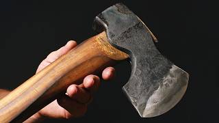 AJK Making An Axe DIY