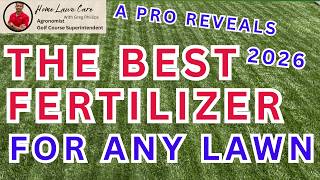 Golf Course Superintendent Reveals His Favorite Nitrogen Fertilizer
