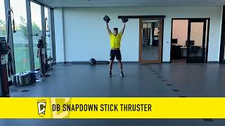 DB Snapdown Stick Thruster
