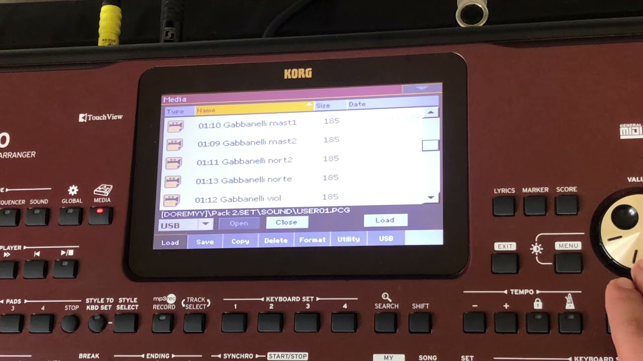 Samples gratis para Korg pa 300 - 4X (intermedios)