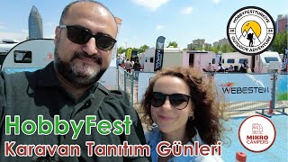 Hobbyfest Karavan Tanıtım Günleri 2024 İstanbul / @Mikrocampers