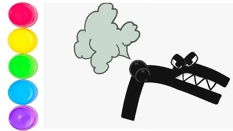 Alphabet Lore (A-Z...) - Coloring Pages Alphabet Lore DRAWING and COLORING Humanized Alphabet Lore