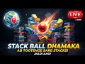 🔴 STACK BALL LIVE 🔥 | Aaj Sabhi Stacks Todenge! Ultimate Gameplay #live #shortslive
