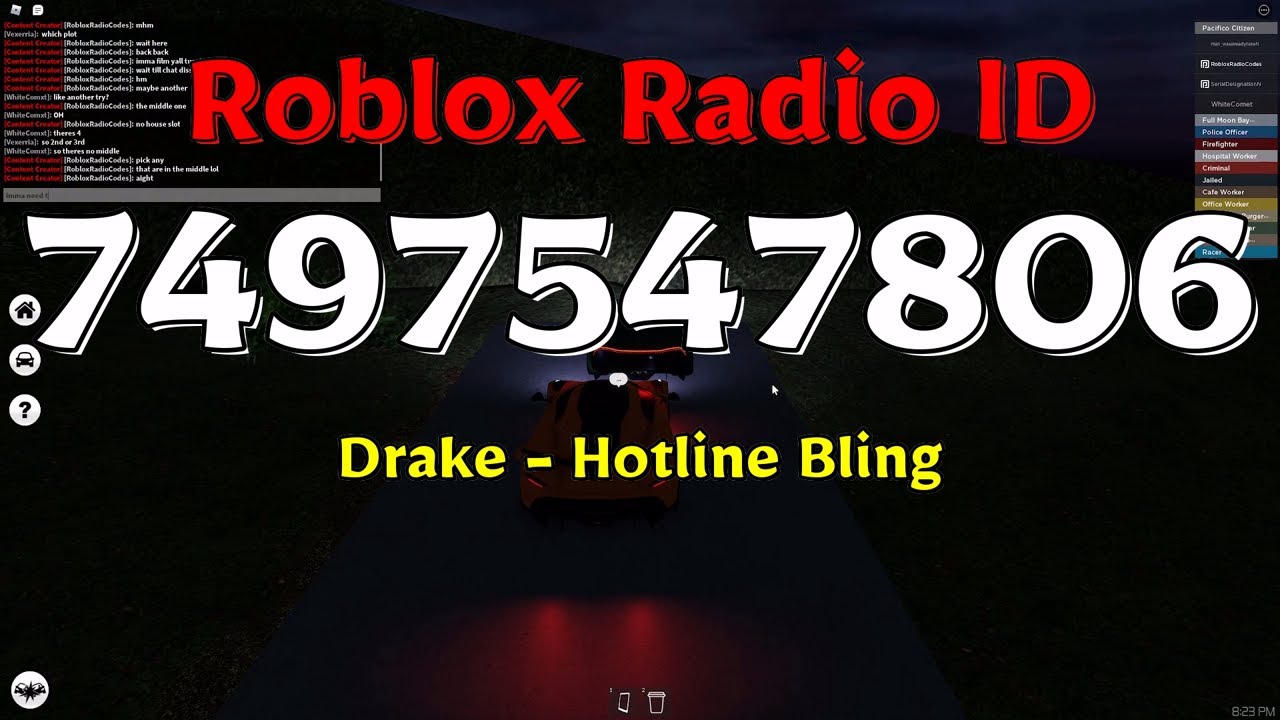 Roblox Songs Id's List (1528 Songs), PDF, Drake (Musician)
