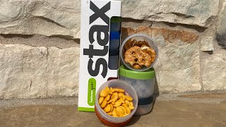 STAX Containers - The BEST Containers for snacks.
