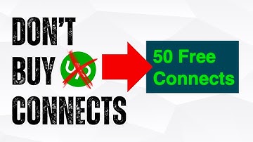 how to get free connects on upwork 2024 🤔 (OUTDATED - WATCH NEW VIDEO - LINK IN DESCRIPTION!)