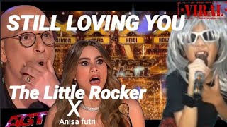 WoW Amazing.The little rocker sing the song still loving you very extraordinary