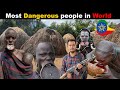 Inside the Amazing Life of World&#39;s Most Dangerous People, Mursi Tribe | Africa Travel Vlog