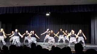 2014-2015 Advanced Dance Bounce