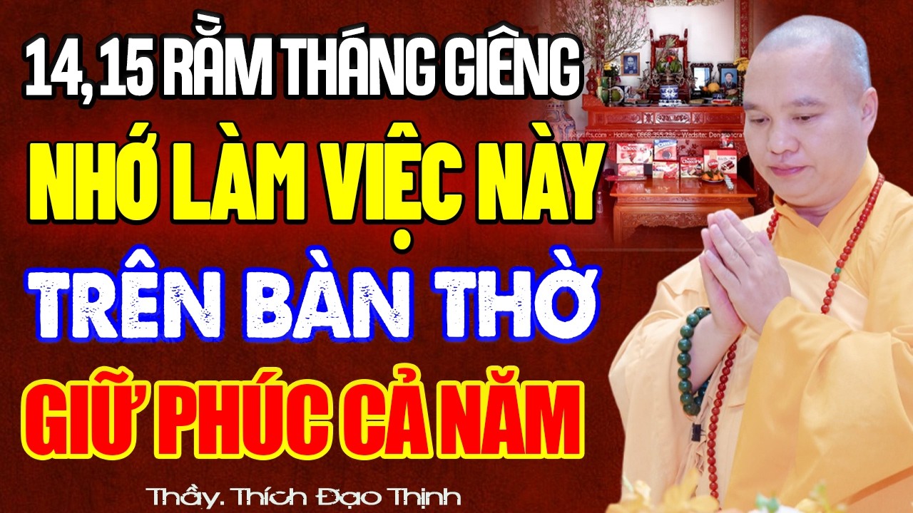14,15 RẰM THÁNG GIÊNG 