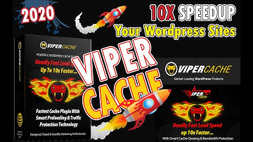 Viper Cache reviews | WP #ViperCache Plugin