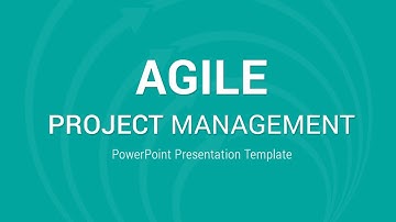 Agile Project Management PowerPoint Presentation Template