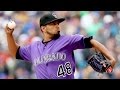 German Marquez throws magical game vs. Cubs as Rockies get 4th straight series win