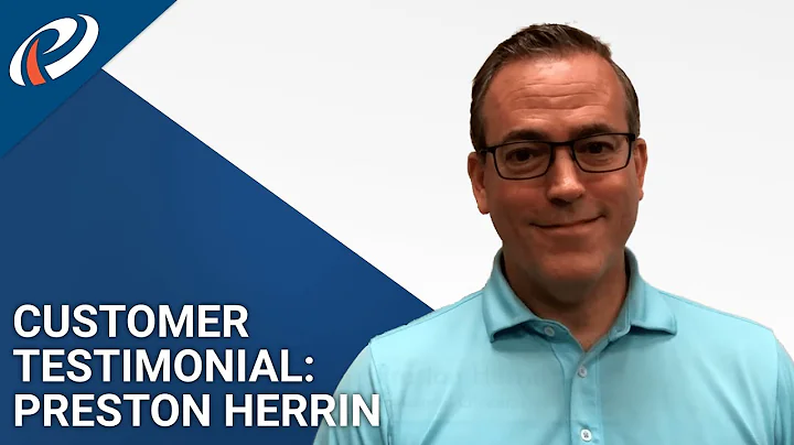 Pipeliner CRM Customer Testimonial: Preston Herrin
