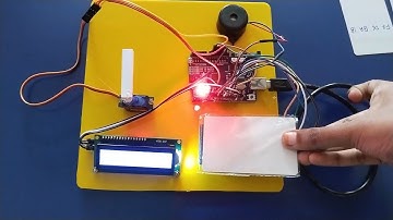RFID based e-Passport system using Arduino UNO and servo motor