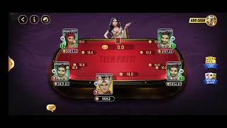Teen Patti Me ₹5000 Se ₹10,000 Kaise Jeeta? 😱 | Real Gameplay | BIG WIN Tricks 2025 screenshot 1