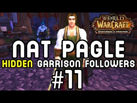 NAT PAGLE: Hidden Garrison Followers #11 (Warlords of Draenor)