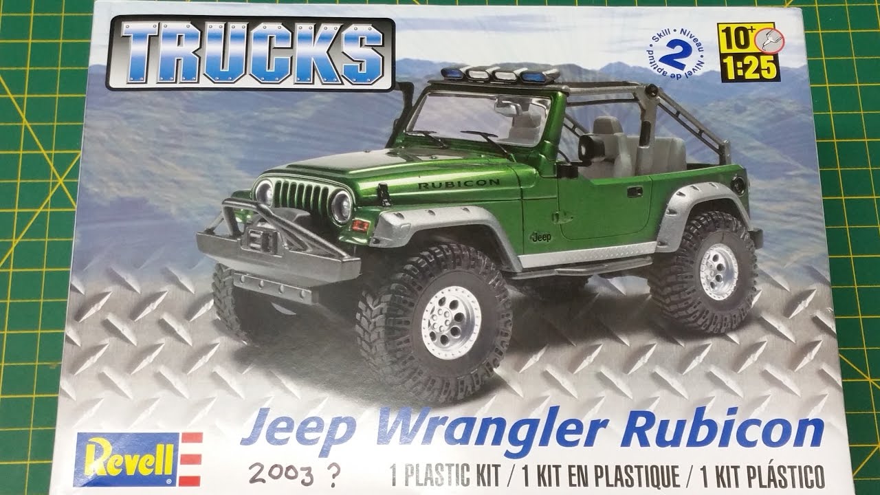 Рубикон 1. Jeep Wrangler Rubicon Revell 1 24. Jeep Wrangler Rubicon сборная модель Revell 1 24.