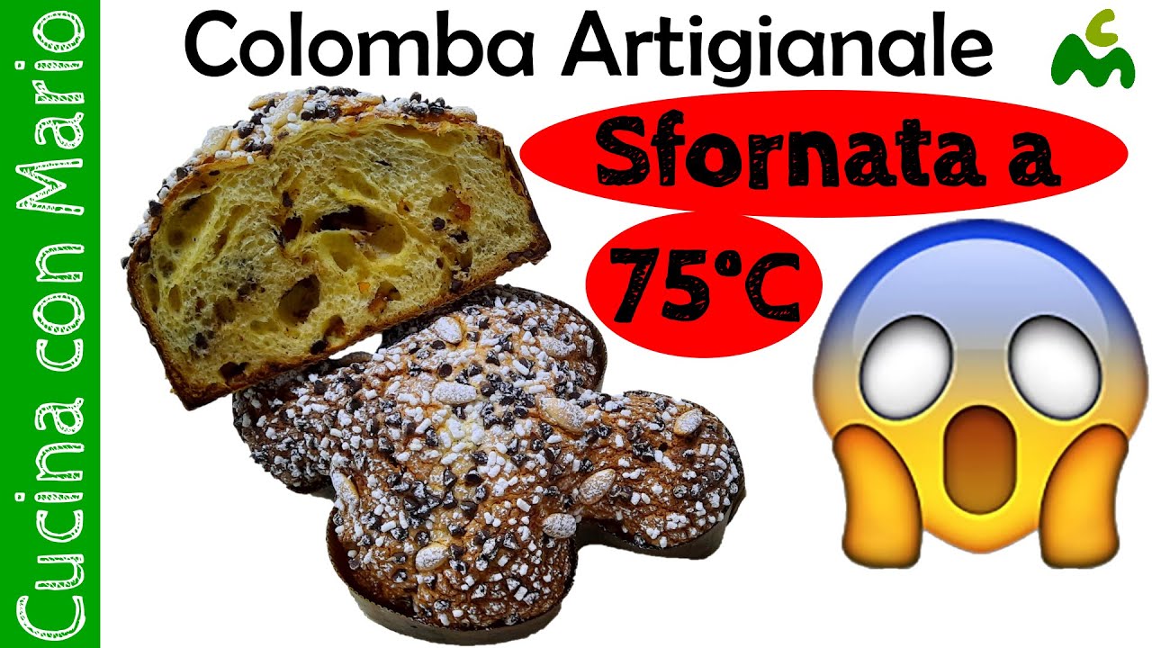 Colomba artigianale con Lievito Madre di 