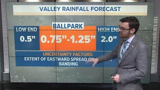 Northern California Storm: Weekend rain, wind from valley and Bay Area to foothills