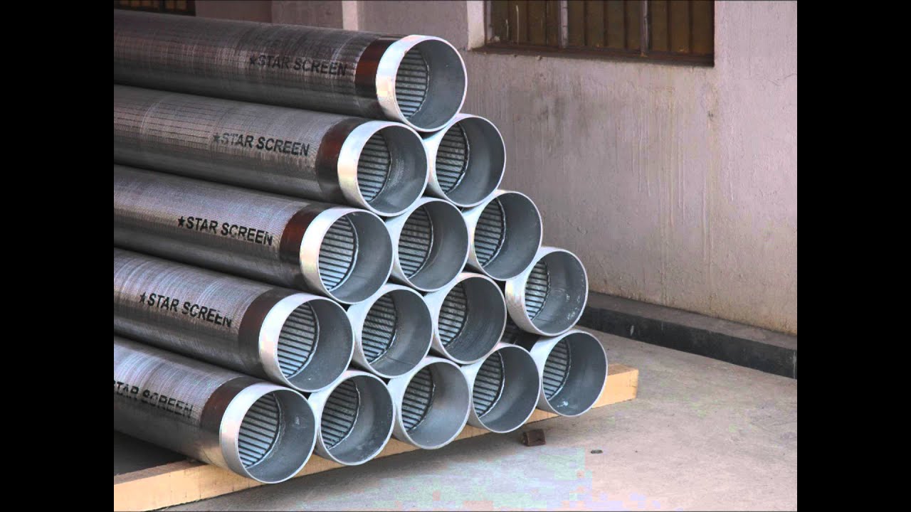 V-Wire Screen - Star Filteration Systems , INDIA.