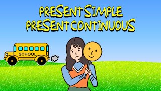 PRESENT SIMPLE AND PRESENT CONTINUOUS TENSE | PRESENT SIMPLE AND PRESENT CONTINUOUS TENSE QUIZ # 2