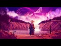 Anime loop 2d dragon by david octane  stock footage