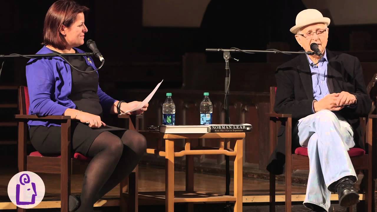 Norman Lear at University Book Store - Seattle