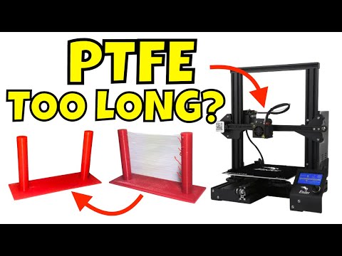 Fix Your Creality Ender 3 with New PTFE Tubing