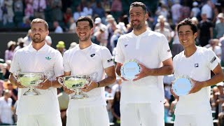 Rinky Hijikata and David Pel lose to Julian Cash and Lloyd Glasspool in Wimbledon final