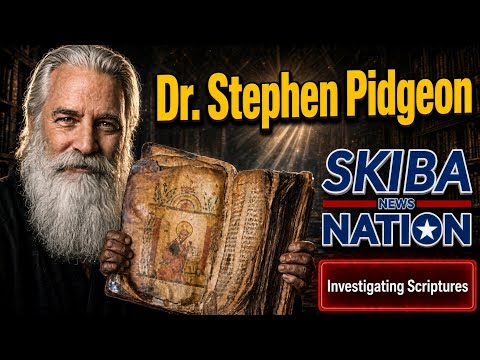 Skiba News Nation Special — Dr. Stephen Pidgeon on the Cepher, Lost Scripture & the Tetragrammaton