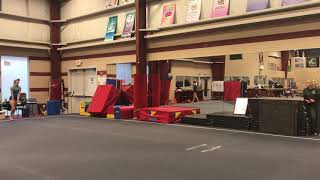 Leia Randall: Level 10 // Double Layout on Floor // Class of 2019