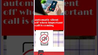 Automatic silent off in OPPO smartphone phone #techgyaanpunjab #shortvideo #shorts #tips