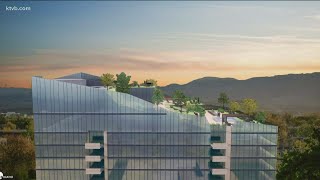 The next "tallest building in Idaho"? Local developer plans 27-story building for downtown Boise